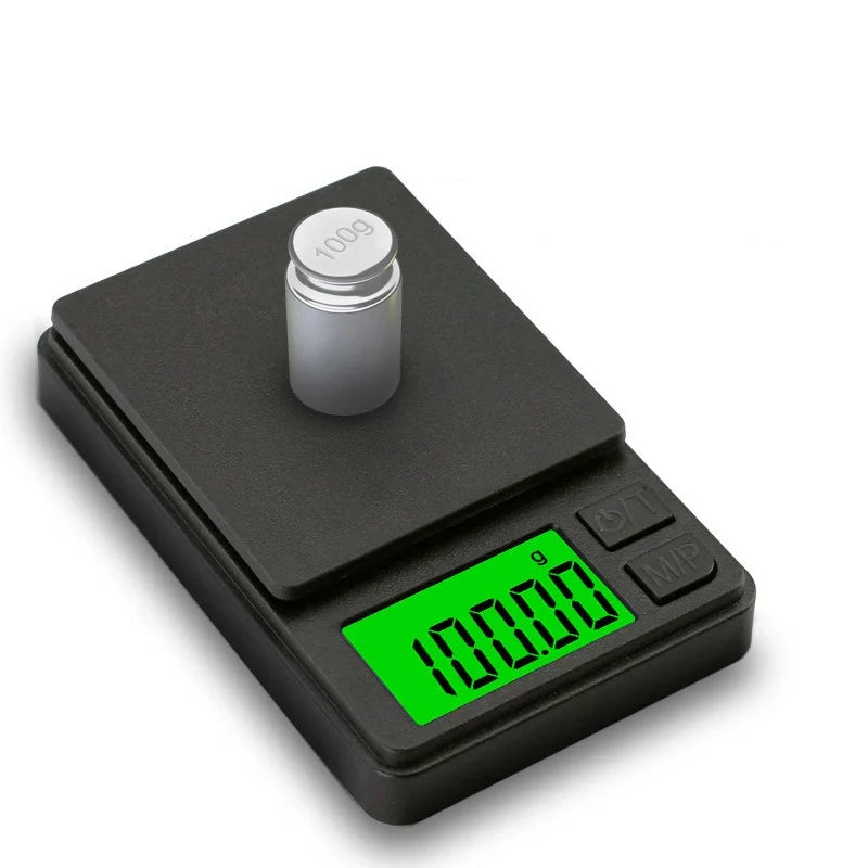 Mini Digital Pocket Scale – 0.01g Precision Jewelry & Kitchen Digital Pocket Scale Qme