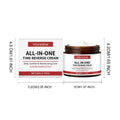 Centella Acid Time Reverse All-in-One Daily Moisturizing Cream Daily Face Cream Qme 50g Boxed