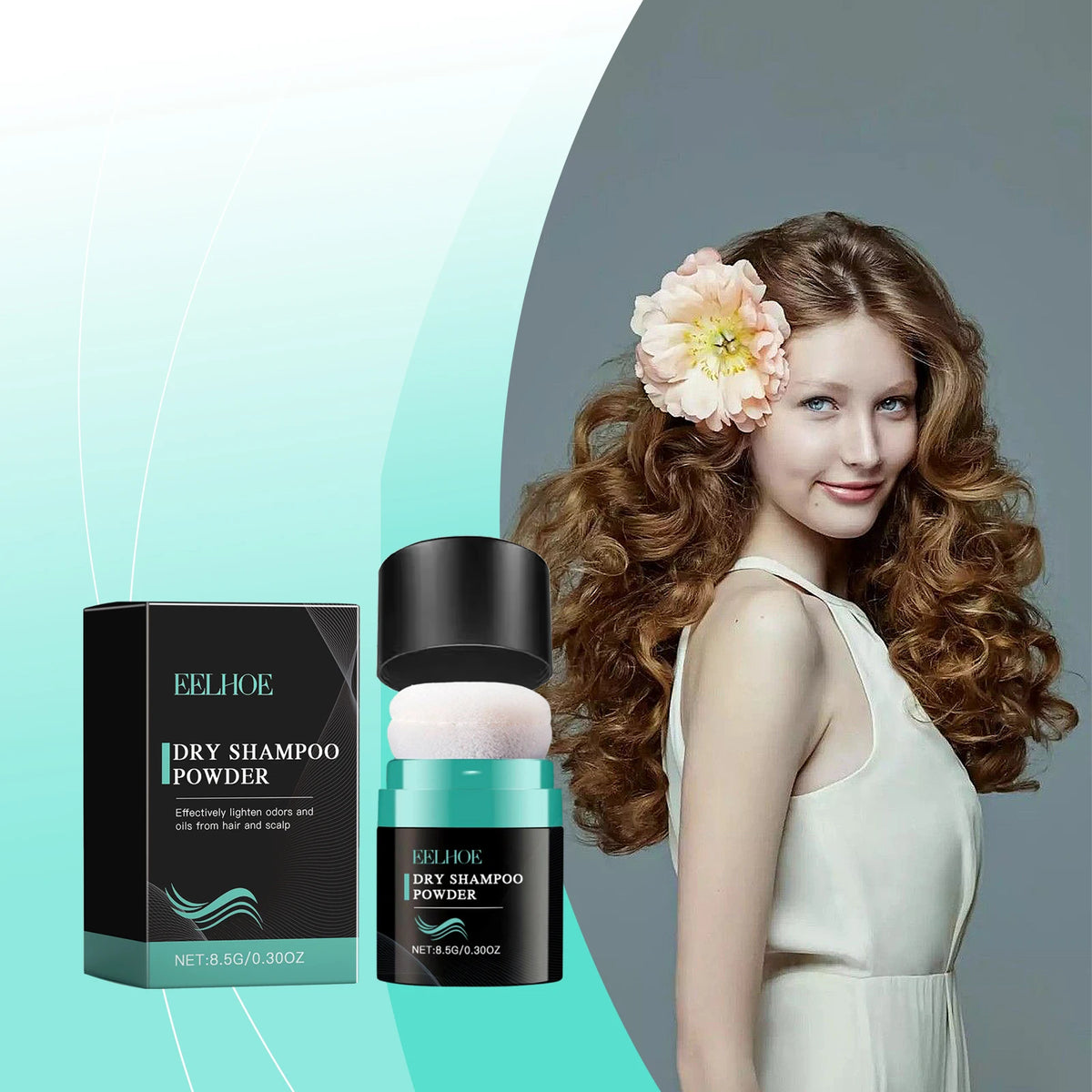 EELHOE Dry Shampoo Powder – Oil Control & Volume, 8.5g Dry Shampoo Powder Qst Default Title