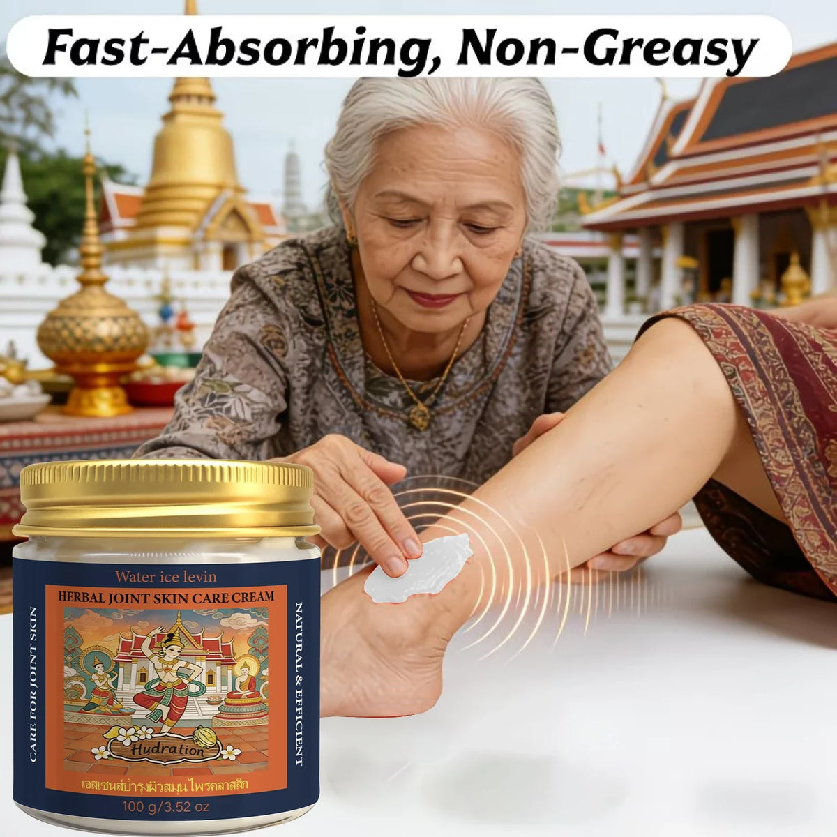 Thai Herbal Body Cream – Moisturizing & Firming Skin Formula Herbal Body Cream Qme