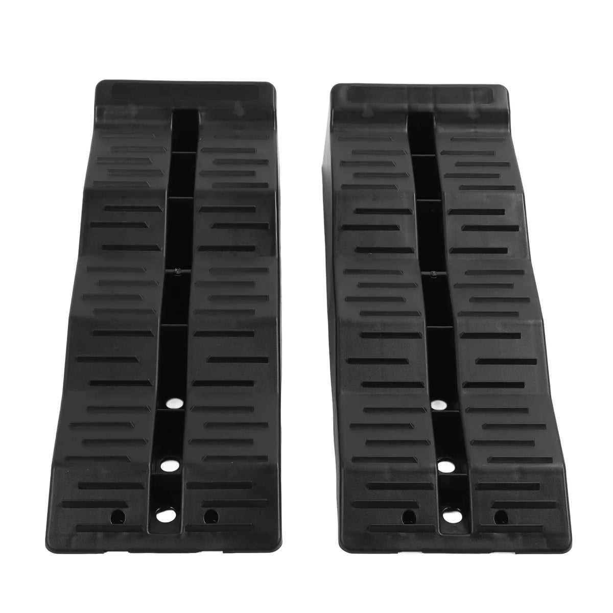 RV Leveling Ramps 11,000 LBS Wheel Chock & Leveler – 2 Pack RV Leveling Ramps Qme