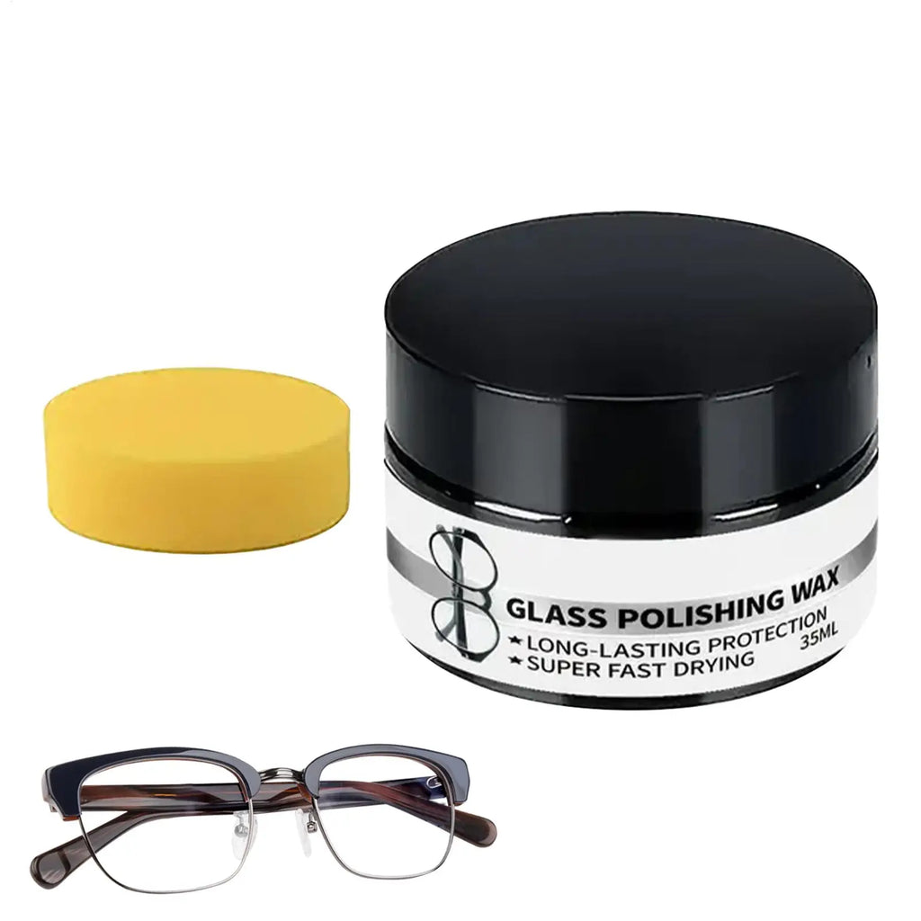 Eyeglass & Screen Scratch Remover Polish Kit | Multi-Surface Lens Polish Kit Qme