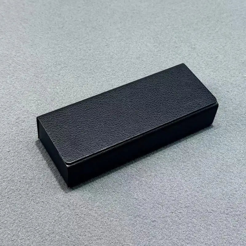 Hard-Shell PU Leather Glasses Case – Portable Sunglasses Box Eyeglass Case Qst A1