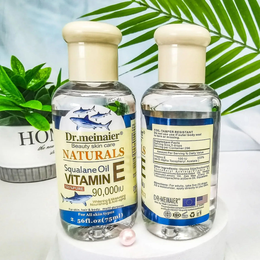 Vitamin E Face Essence Oil – Brightening & Pore-Minimizing | Qme Facial Essence Oil Qme