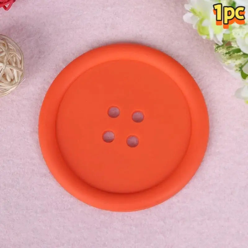 Non-Slip Silicone Coasters – Heat-Resistant Cup Mats 1/3/5 Pcs Silicone Coaster Set Qst A1