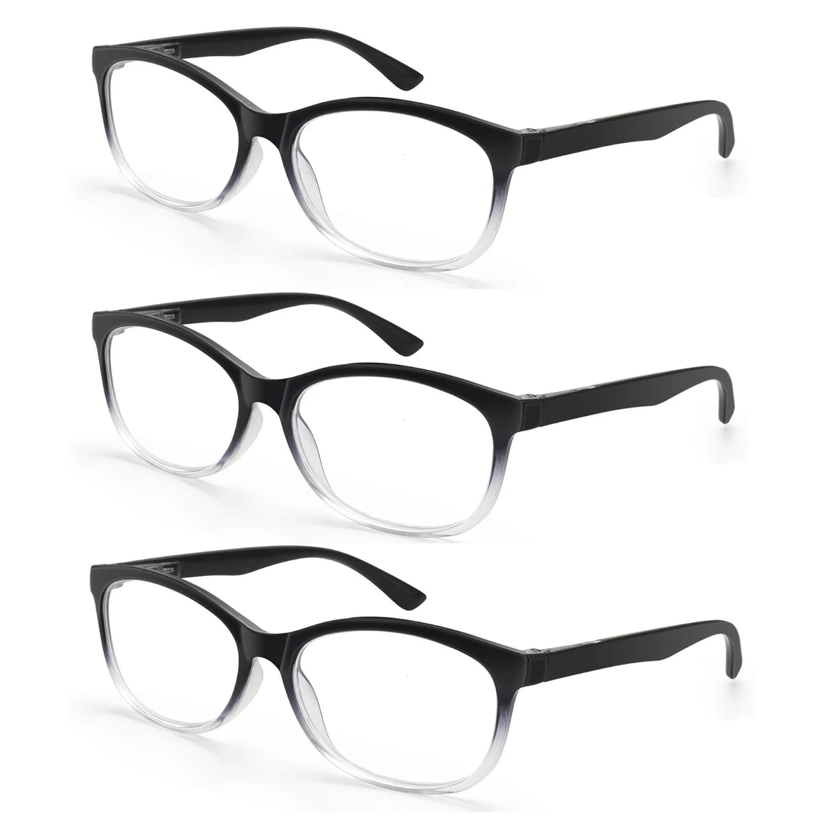 VOPHA Auto-Focus Reading Glasses – Blue Light Blocking Unisex Reading Glasses Qst black3