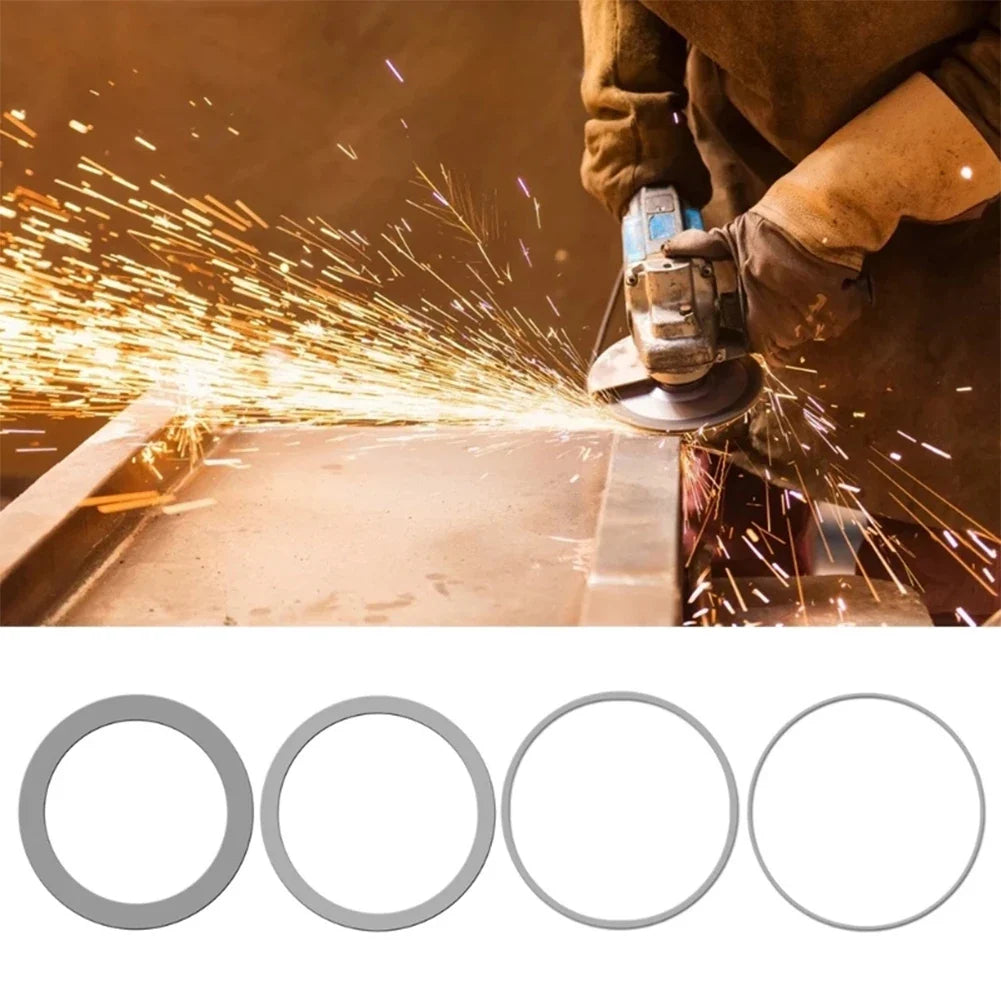 Circular Saw Blade Reducing Ring Adapter Washer Set – 4pcs Saw Blade Adapter Qme