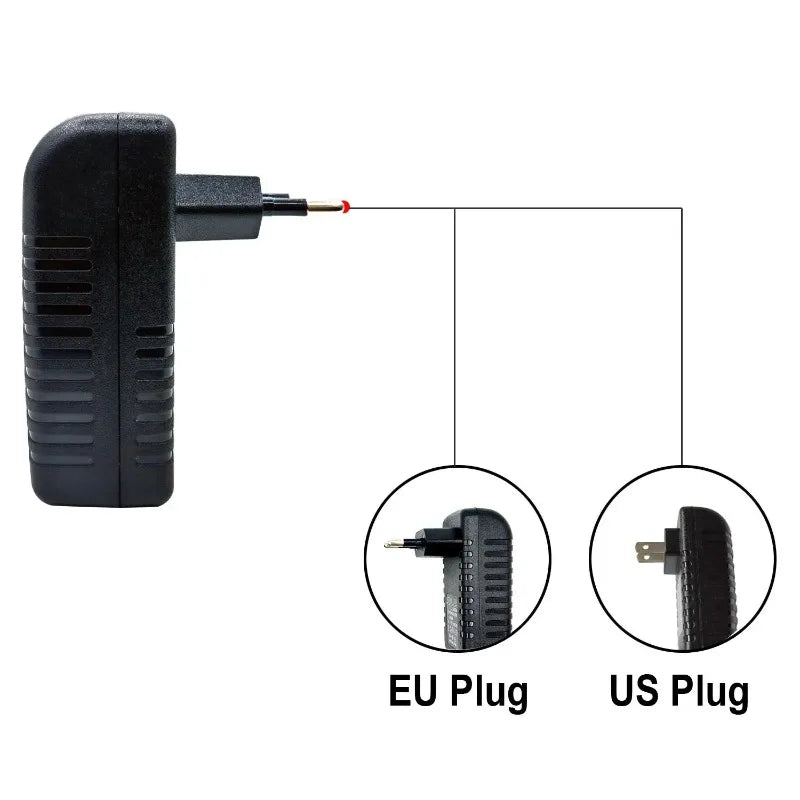 PoE Power Injector 24V 48V for Wireless AP & Network Switch PoE Power Injector Qme