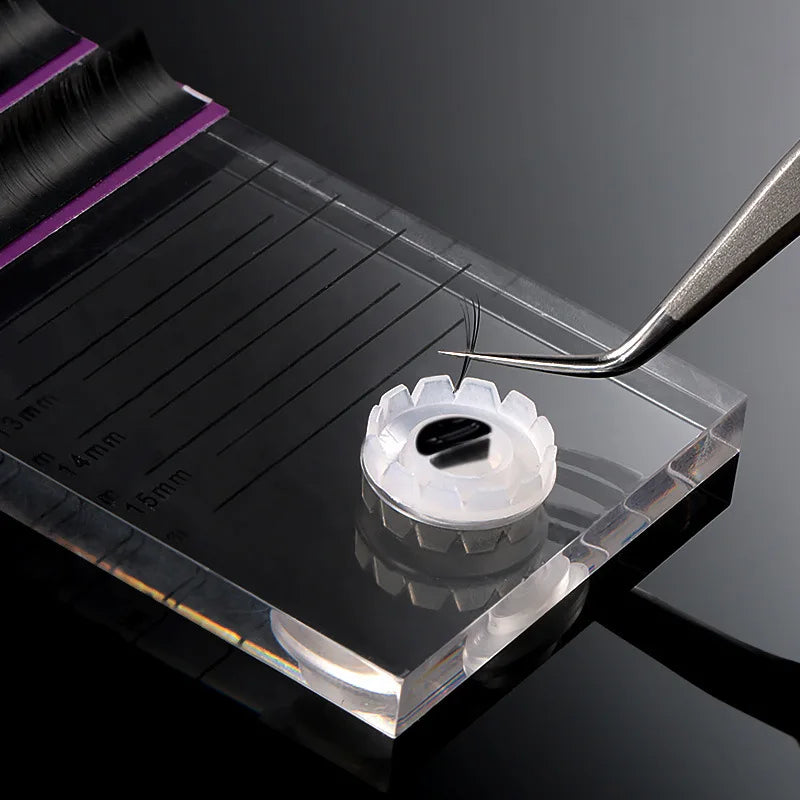Acrylic Lash Holder & Palette Stand – Eyelash Extension Tool Lash Holder Stand Qme