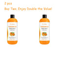 Persimmon Rosemary Body Wash Gel – Moisturizing Daily Shower Body Shower Gel Qst 2 pcs Moisturizing