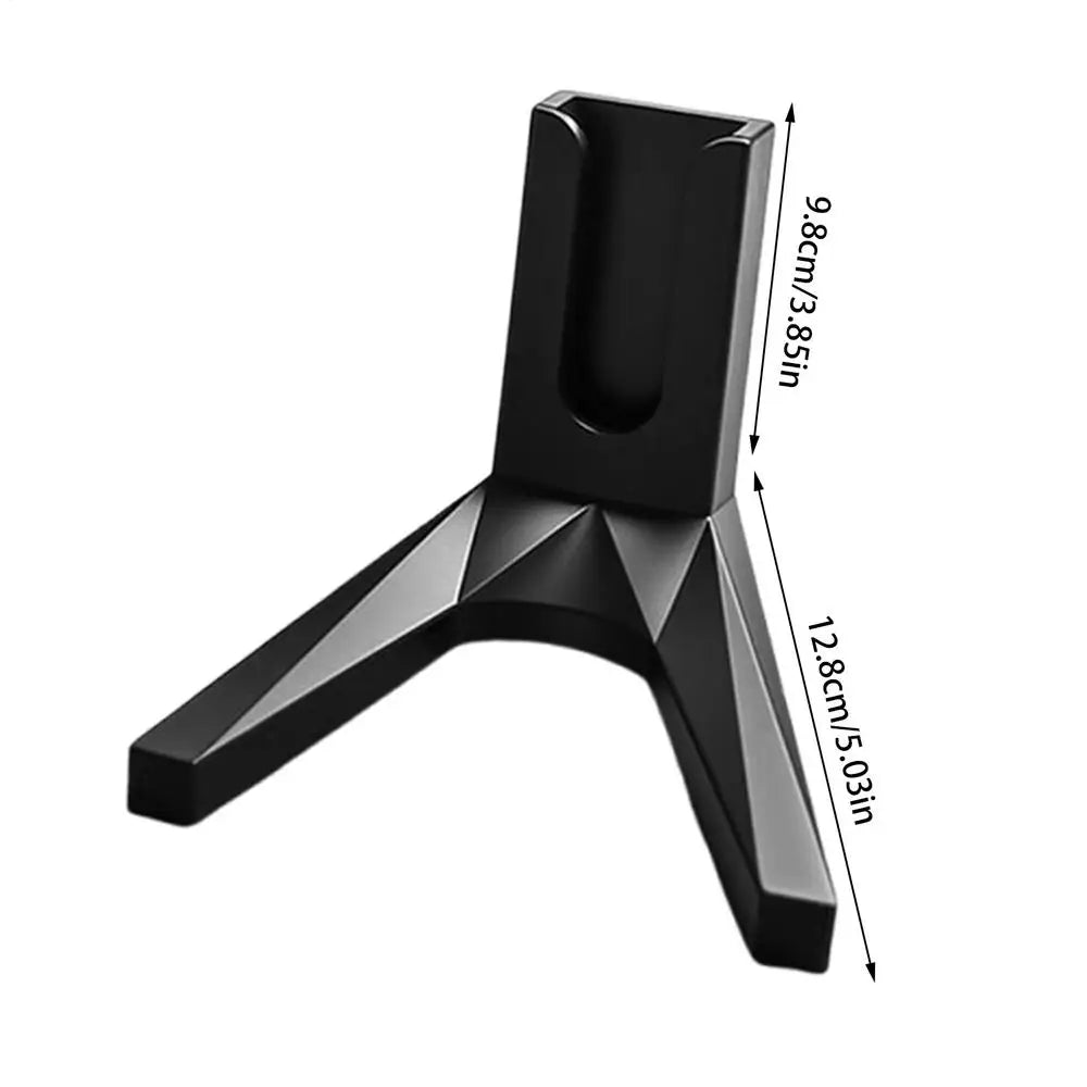MTB & Road Bike Kickstand – Portable Pedal Support Stand Bike Kickstand Qme Black