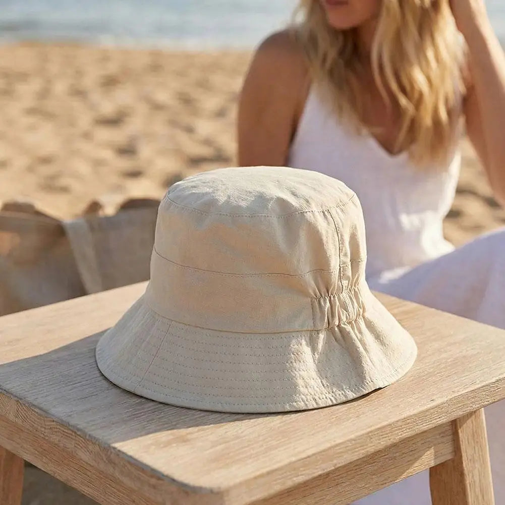 UV Protection Fisherman Hat – Quick-Dry Camping Sun Cap Outdoor Sun Hat Qme