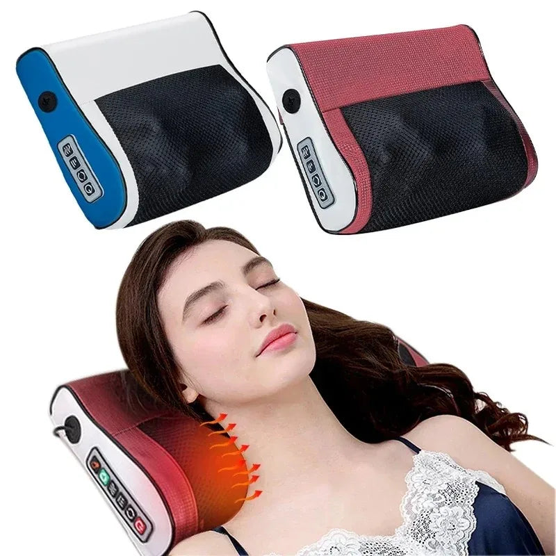 Neck & Shoulder Kneading Massager with Adjustable Hot Compress Neck Shoulder Massager Qst