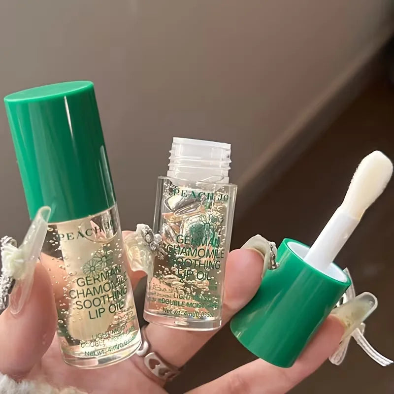 Chamomile Lip Essence Balm – Nourishing Moisturizing Gloss Lip Gloss Balm Qme