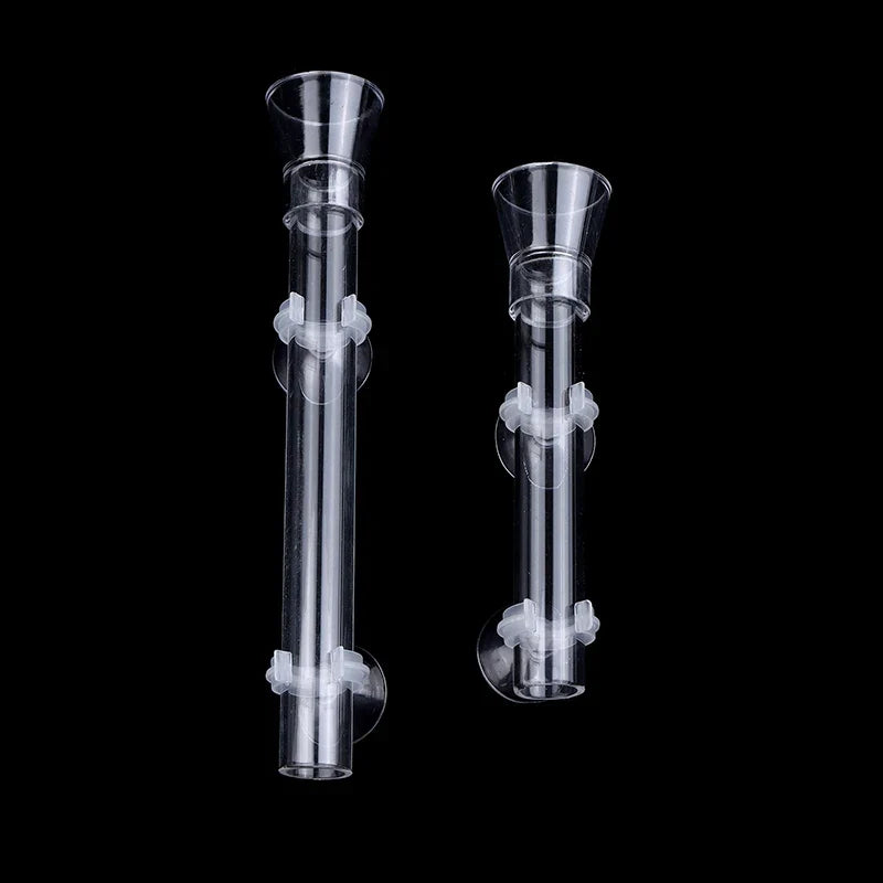 Aquarium Feeder Tube Dish – Shrimp & Snail Food Bowl Aquarium Feeder Dish Qme