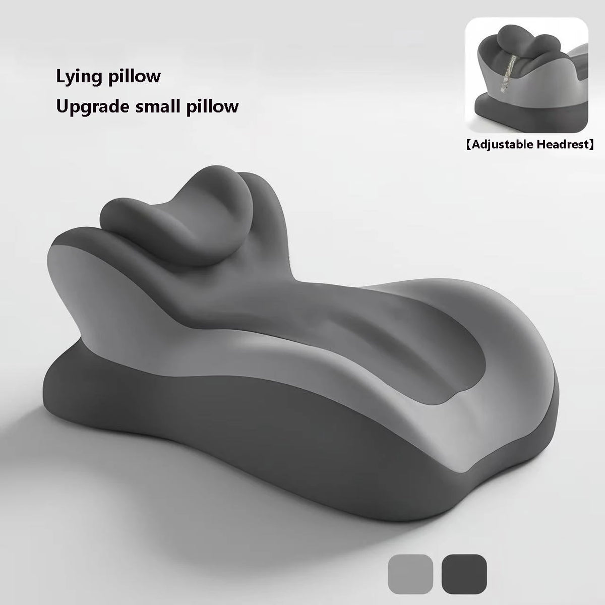 Memory Foam Wedge Pillow for Prone Tummy Sleeping Memory Foam Pillow Qst With pillow C