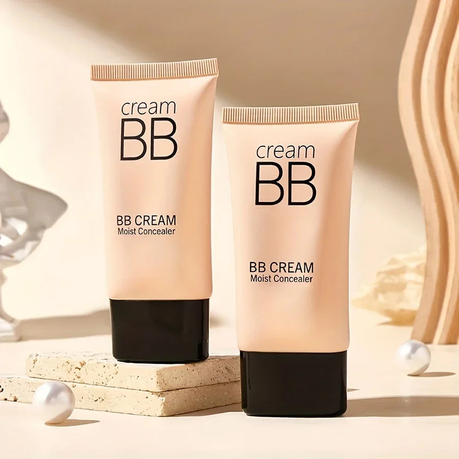 BB Cream Concealer Moisturizing Liquid Foundation | Nude Finish BB Cream Foundation Qme