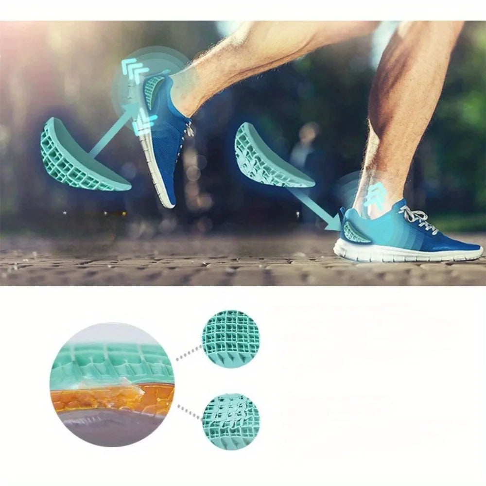 Heavy Duty Silicone Heel Cup Shock-Absorbing Insole Pad Heel Cup Insole Qme