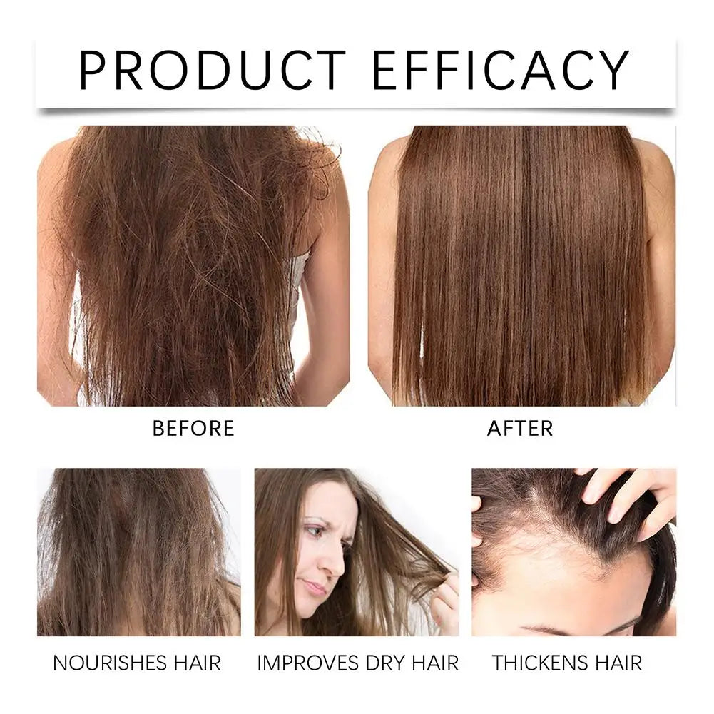 Organic Batana Hair Oil – Scalp & Hair Strengthening Treatment Hair Treatment Oil Qme