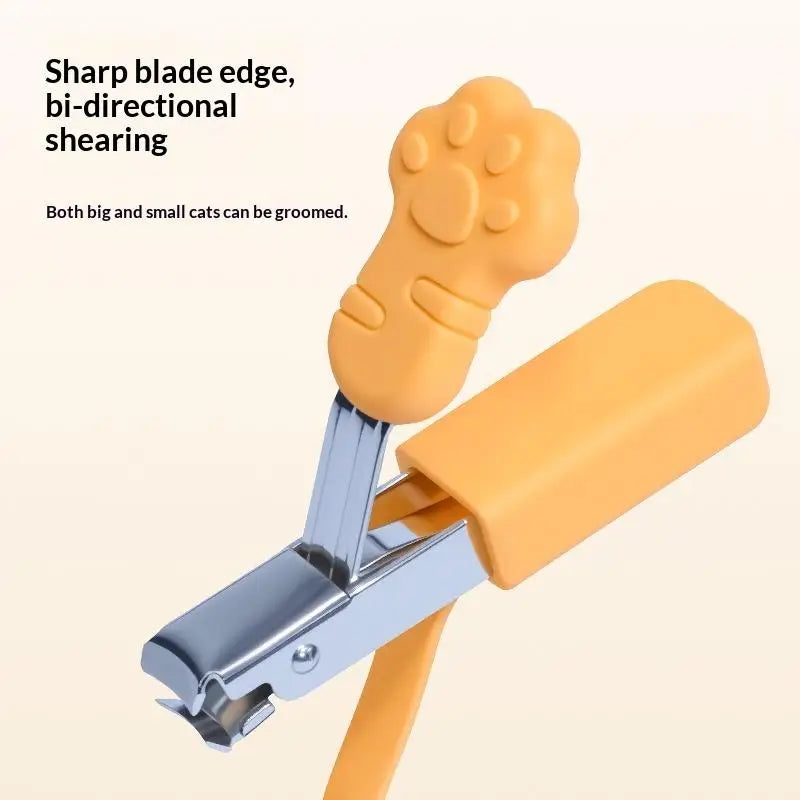 Professional Pet Nail Scissors – Safe Cat & Dog Grooming Trimmer Pet Nail Trimmer Qme