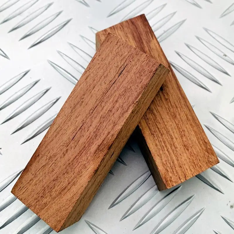 Rosewood DIY Knife Handle Blank 117x35x30mm – Wood Craft Block Wood Handle Blank Qst