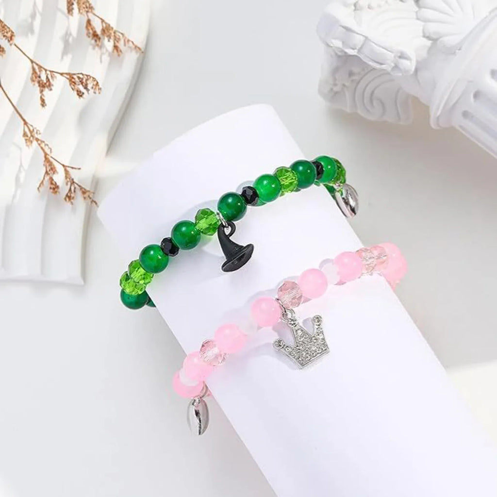 Ladies Colorful Bead Combination Bracelet – 11 Color Options Bead Bracelet Qme
