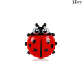 Ladybug Toothbrush Holder Suction Cup | No-Drill Bathroom Rack Toothbrush Holder Qme 1Pcs