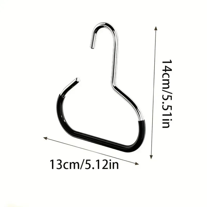 Stackable Bag & Hat Hook Rack | Multi-Function Storage Organizer Closet Hook Rack Qme