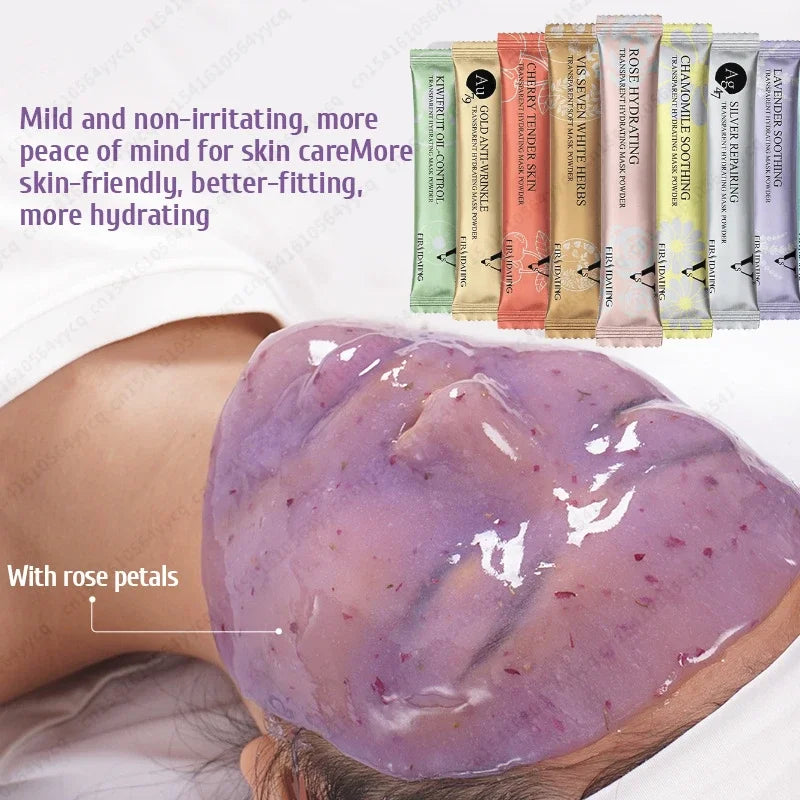 Hydro Jelly Mask Powder – Moisturizing SPA Face Skin Care Jelly Face Mask Qme