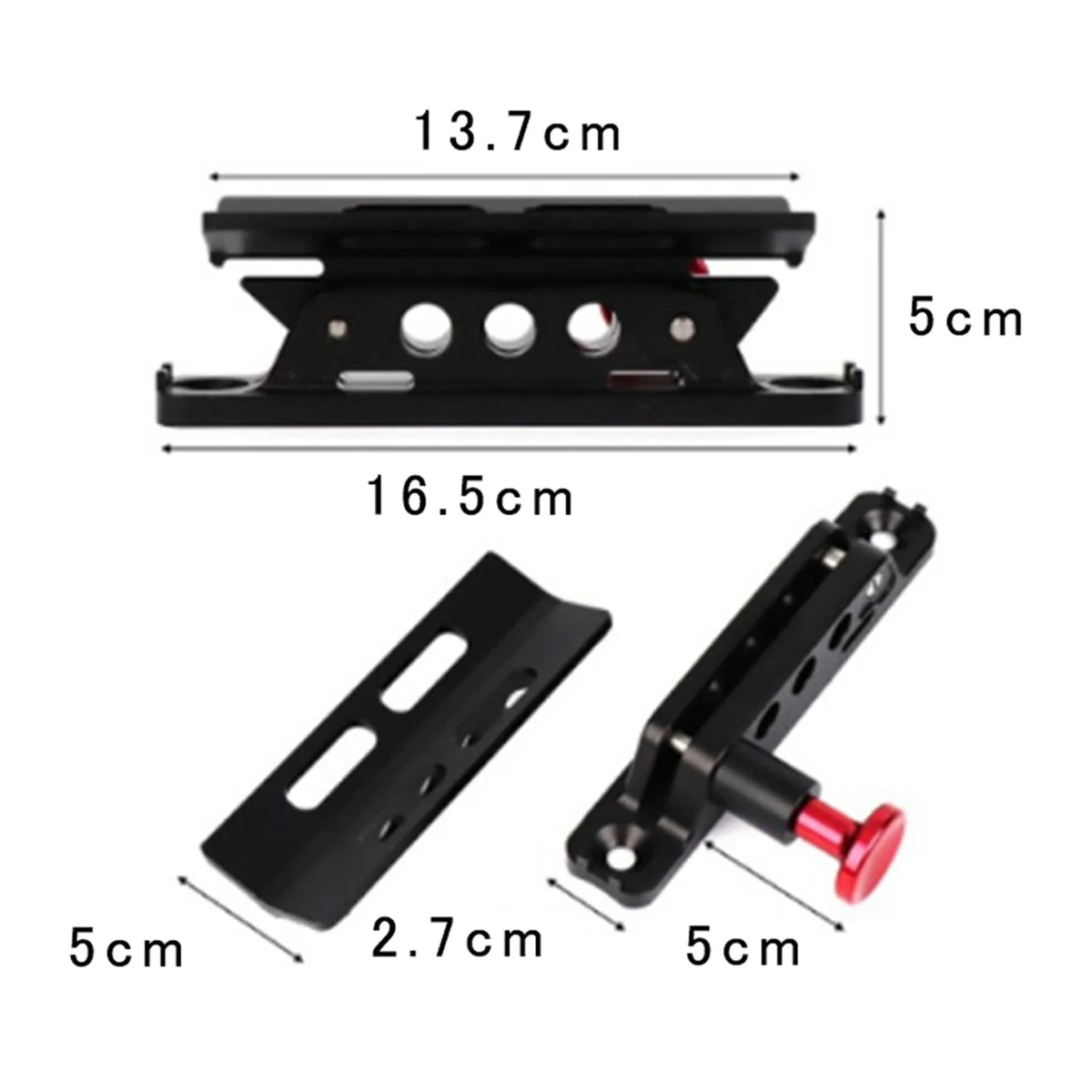 Aluminum Alloy Car Fire Extinguisher Bracket Mount – Adjustable Extinguisher Bracket Mount Qme