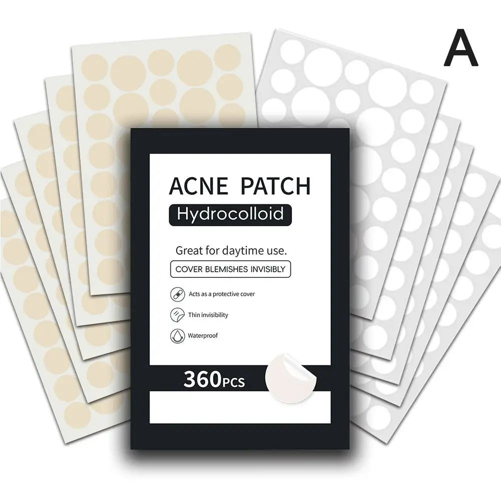 360 Star Pimple Patches – Colorful Face Spot Concealer Stickers Pimple Patch Stickers Qme A 360PCS CN