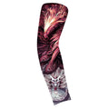 Flower Tattoo Arm Sleeve – Breathable UV Sun Protection Tattoo Arm Sleeve Qme style 10