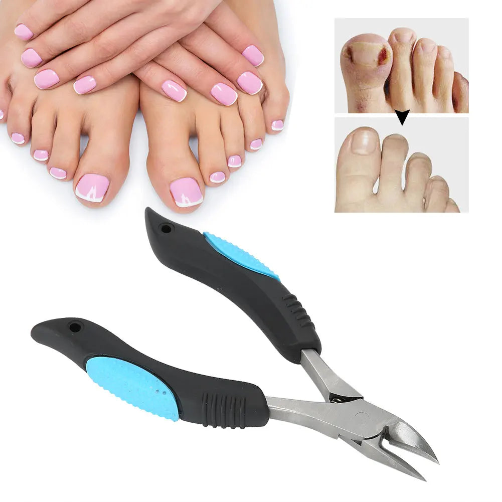 Nail Cuticle Pliers & Toenail Clippers – Stainless Steel Nail Cuticle Clippers Qme
