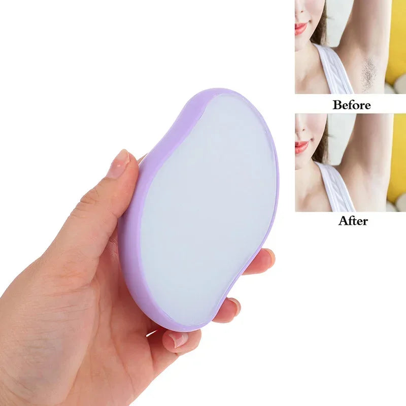 Crystal Hair Eraser – Nano Tech Reusable Hair Removal Tool Hair Removal Eraser Qme