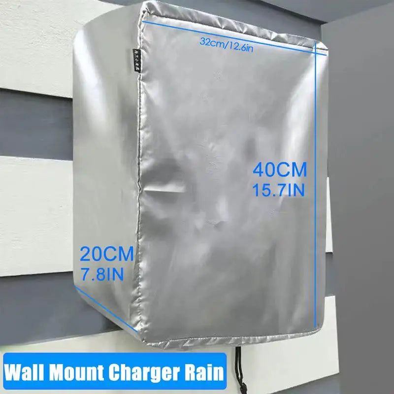 Weatherproof EV Charger Cover – Oxford Cloth Rain & Dust Shield EV Charger Cover Qst