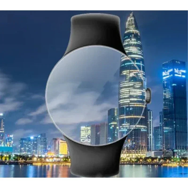 Google Pixel Watch 3 Hydrogel Screen Protector Anti-Scratch TPU Watch Screen Protector Qme