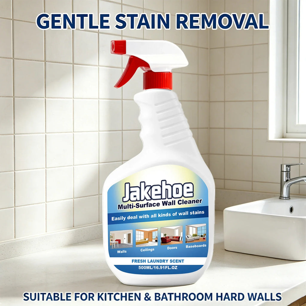 Multi-Surface Wall Cleaner Spray – Removes Fingerprints & Crayon Wall Cleaning Spray Qme