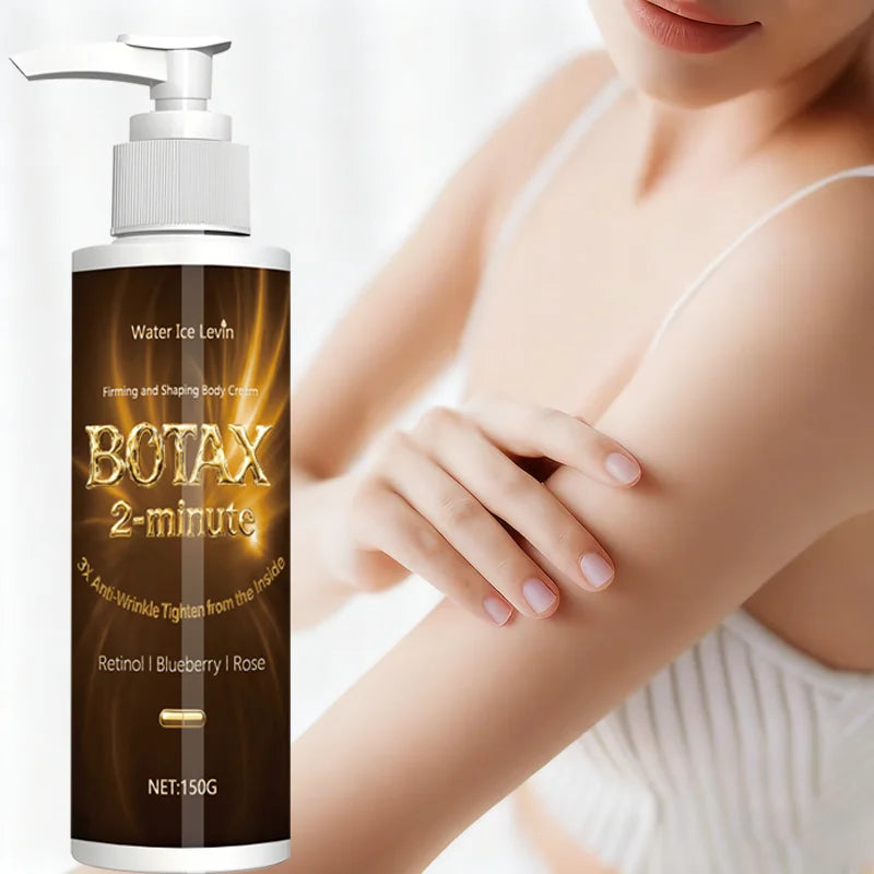 Retinol Firming Body Cream | Blueberry & Rose Extract Firming Body Cream Qme