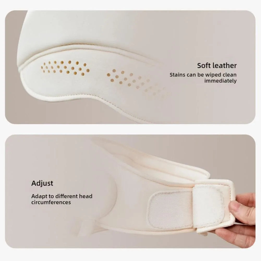 Electric Air Pressure Head & Eye Massager – Graphene Heat Head & Eye Massager Qst