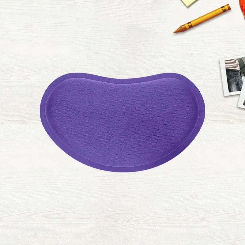 Silicone Mouse Wrist Rest Pad – Non-Slip Gaming & Office Support Wrist Rest Pad Qme A9