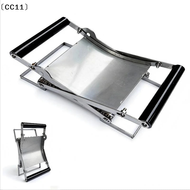 Manual Meat Tenderizer & Cutlet Maker | Stainless Steel Meat Tenderizer Qme