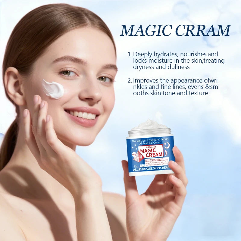 LGRAMER Collagen Facial Cream – Firming & Brightening Collagen Face Cream Qst