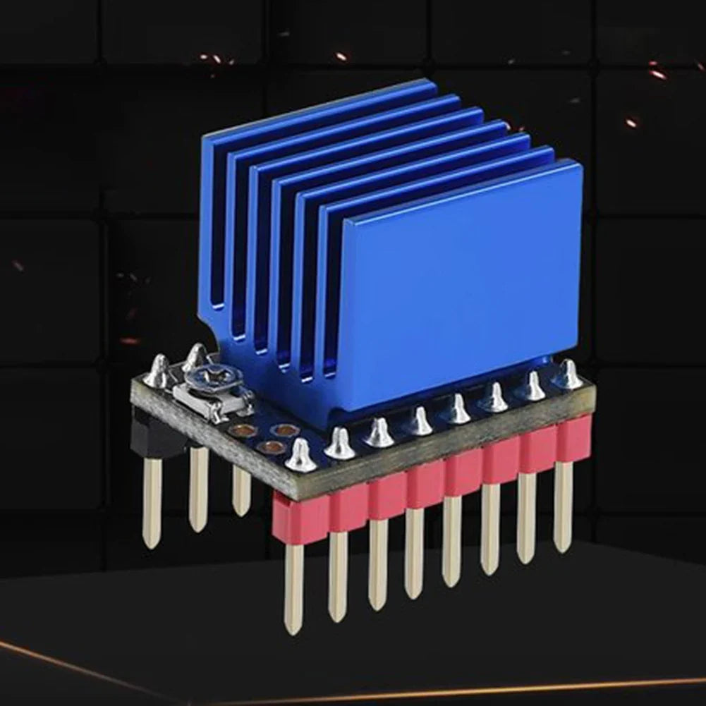 TMC2209 V2.0 Silent Stepper Motor Driver 2.5A UART Stepstick Stepper Motor Driver Qme Default Title