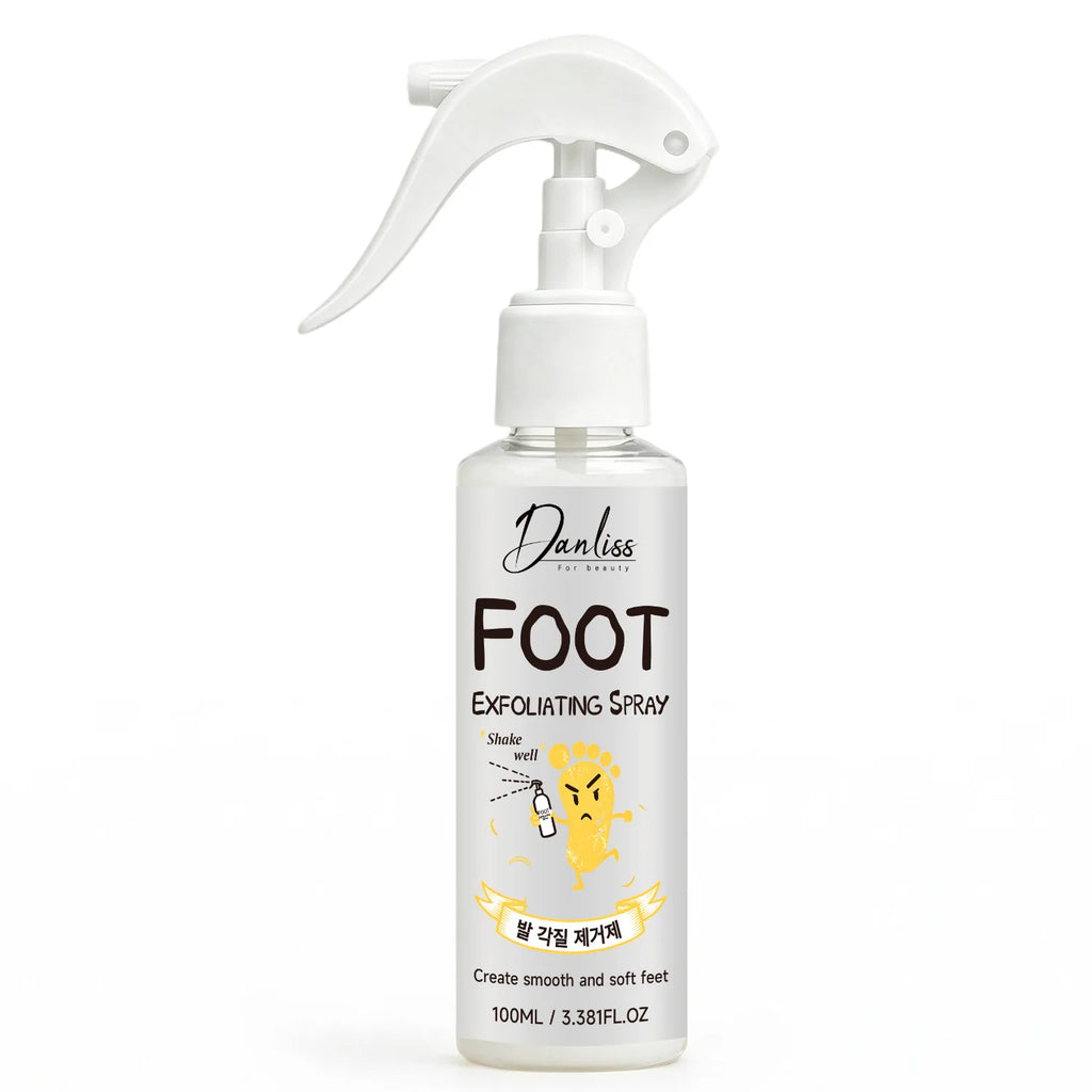 Foot Exfoliating Spray – Urea, AHA, Aloe Vera & Glycerol Foot Exfoliating Spray Qst WHITE 300ml