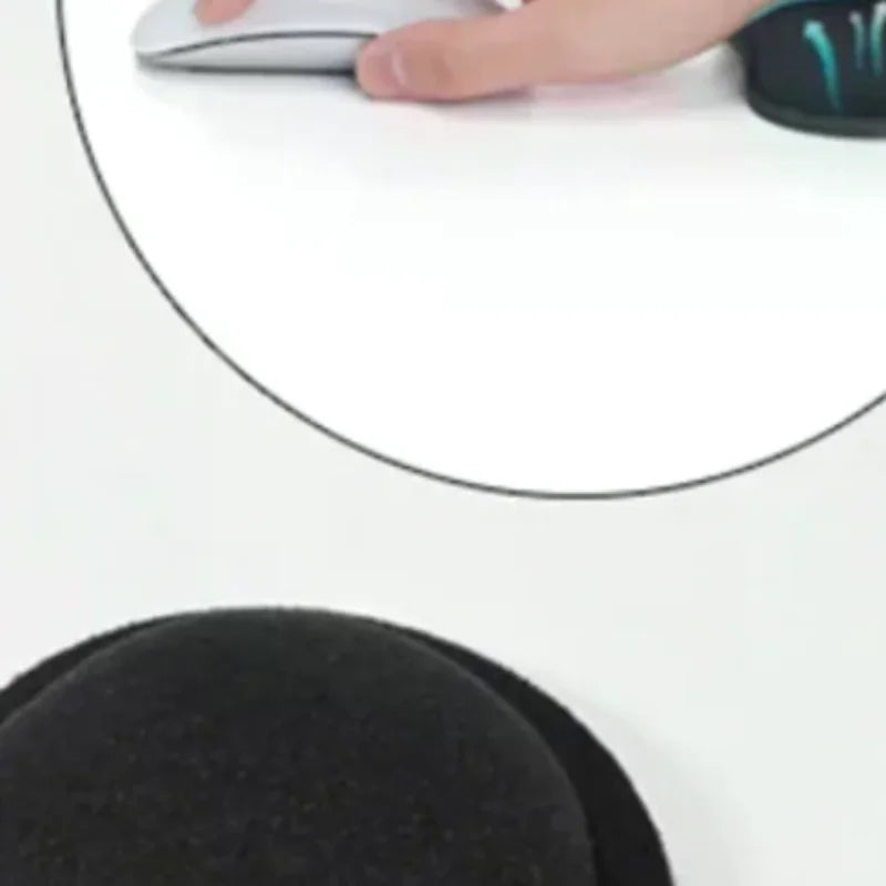 Silicone Mouse Wrist Rest Pad – Non-Slip Gaming & Office Support Wrist Rest Pad Qme