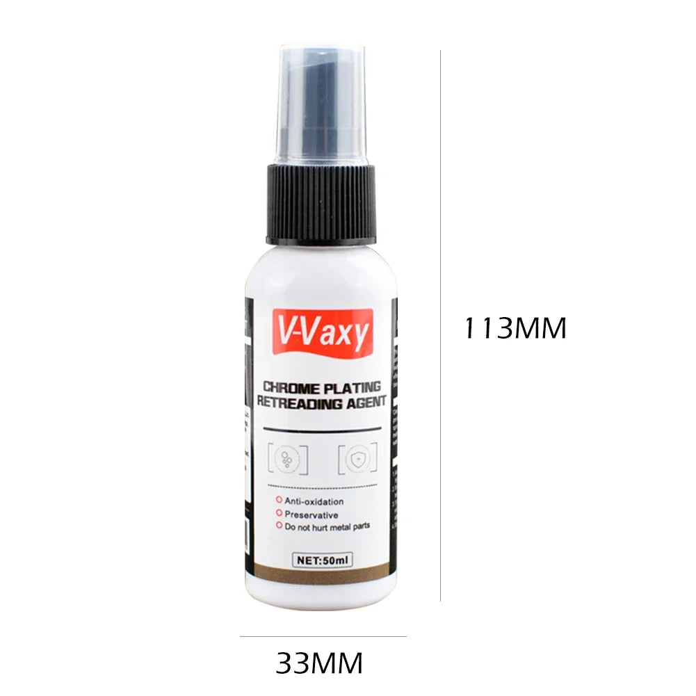 Car Iron Powder Remover & Wheel Hub Rust Cleaner Spray Wheel & Paint Cleaner Qme