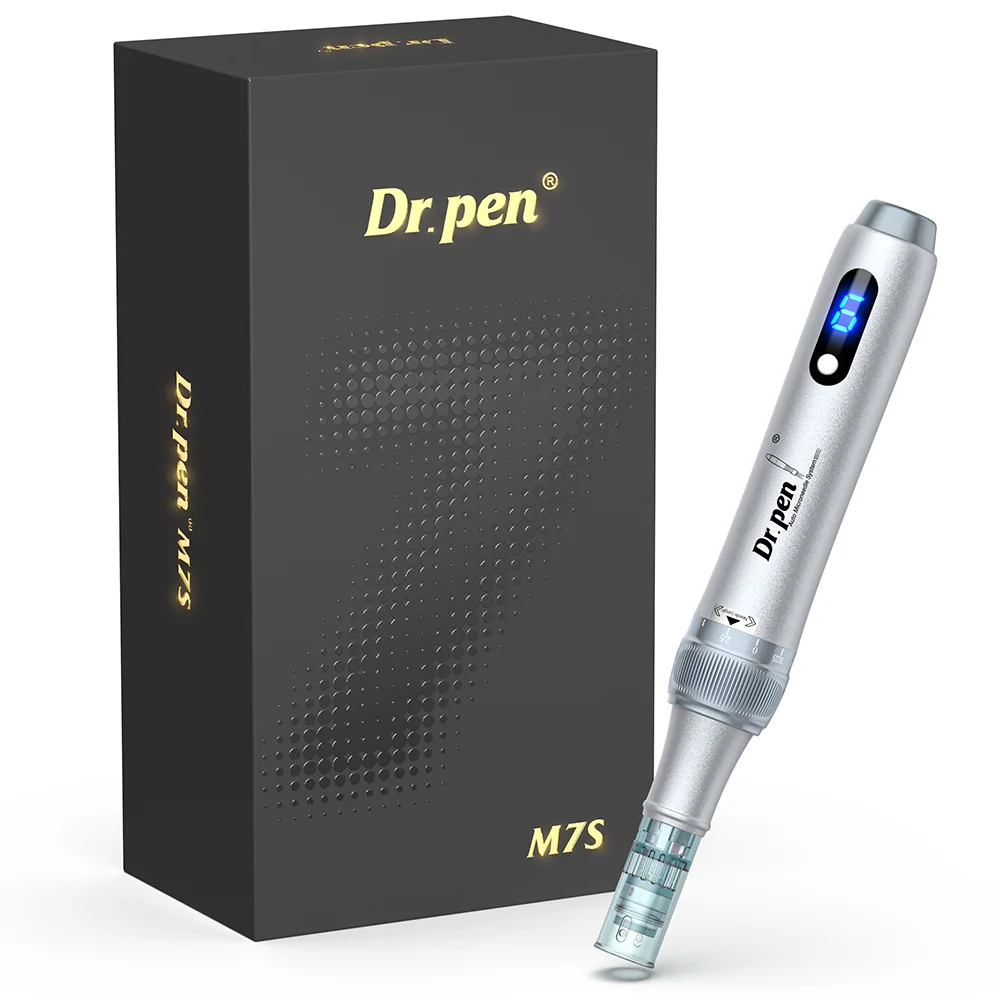 Dr. Pen Ultima M7S Wireless Microneedling Pen + 2 Cartridges Microneedling Pen Qst
