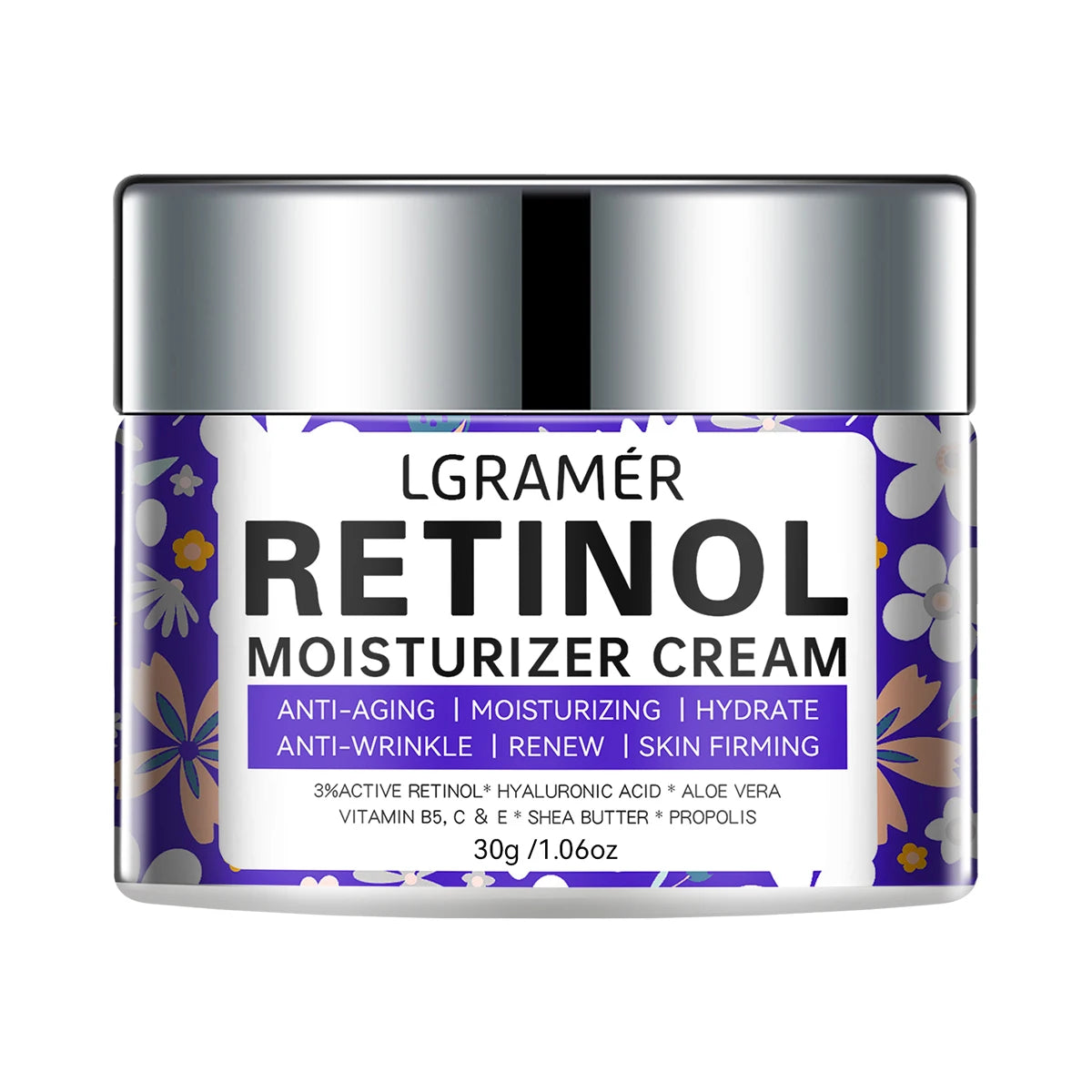 YOUNGCOME Retinol Face Cream – Firming, Brightening & Hydrating Retinol Face Cream Qst 30g