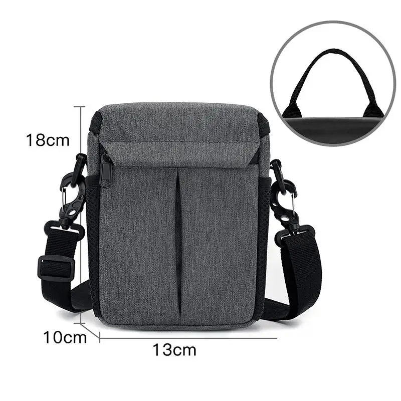 Shockproof Camera Bag Soft Lining Convertible Crossbody Camera Crossbody Bag Qme A6