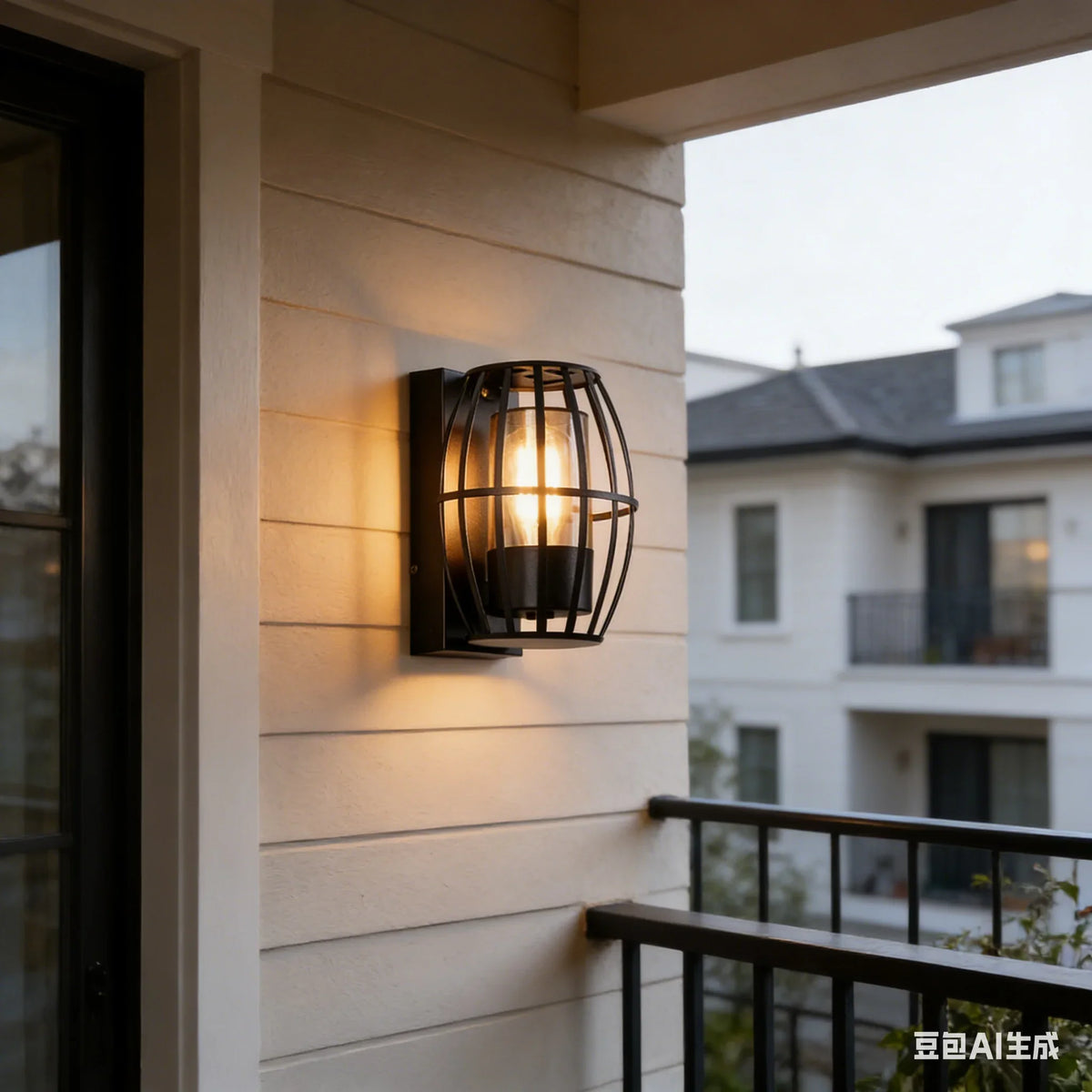 Outdoor LED Wall Light IP65 Waterproof E27 Aluminum Lamp Outdoor Wall Light Qme